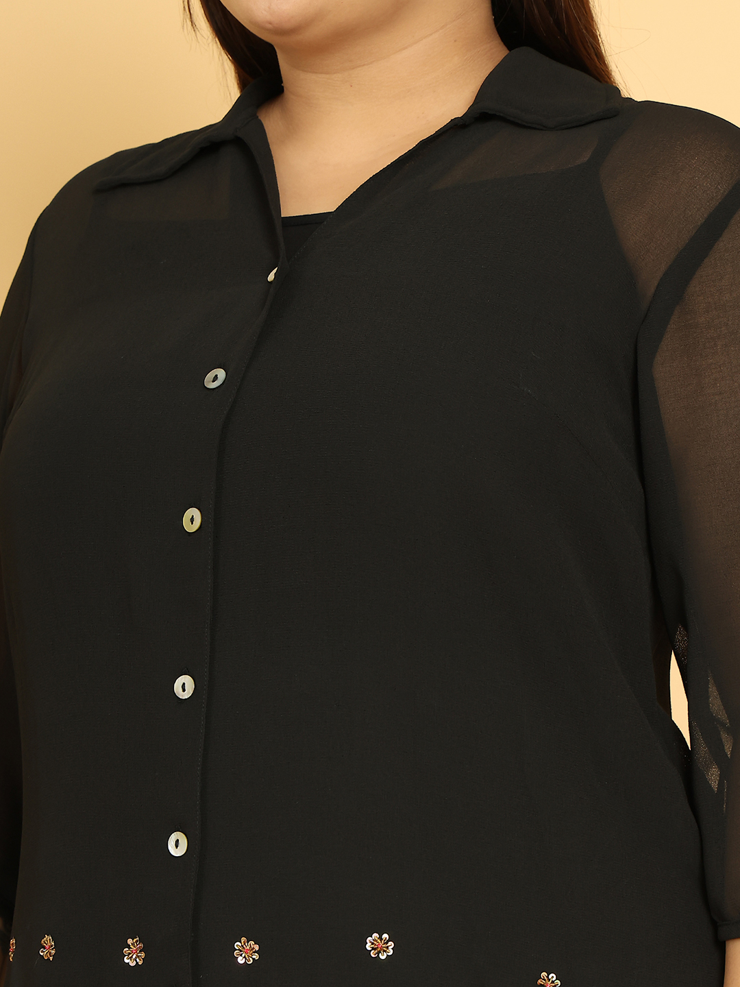 Noir Garden Black Top