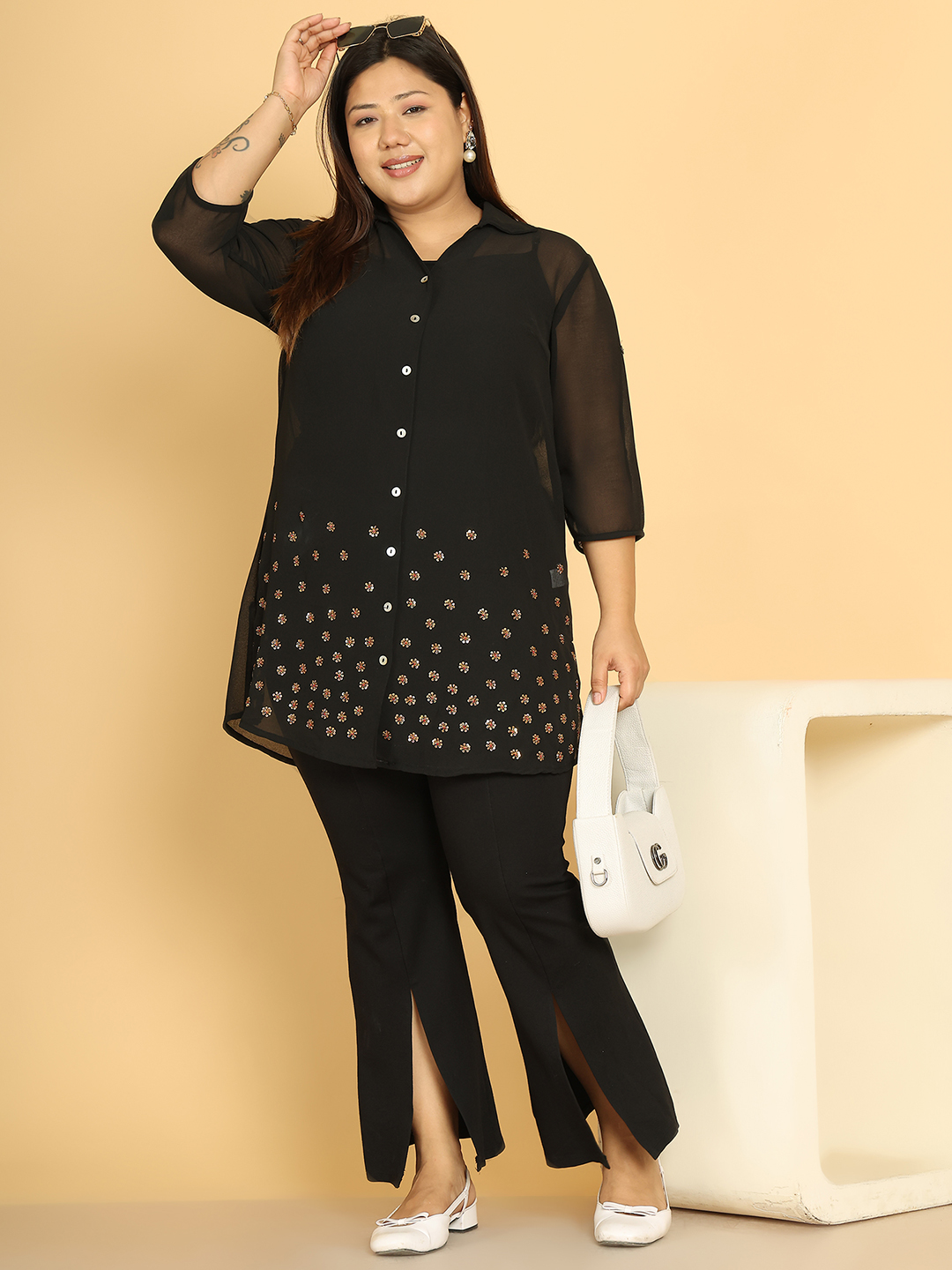 Noir Garden Black Top