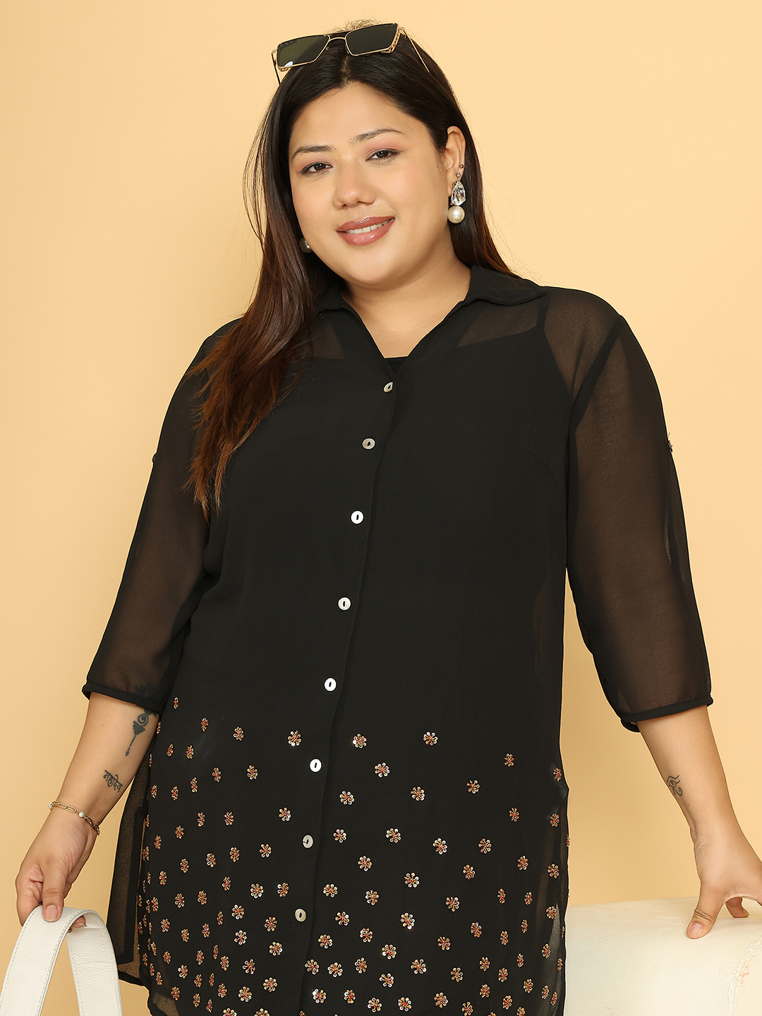 Noir Garden Black Top