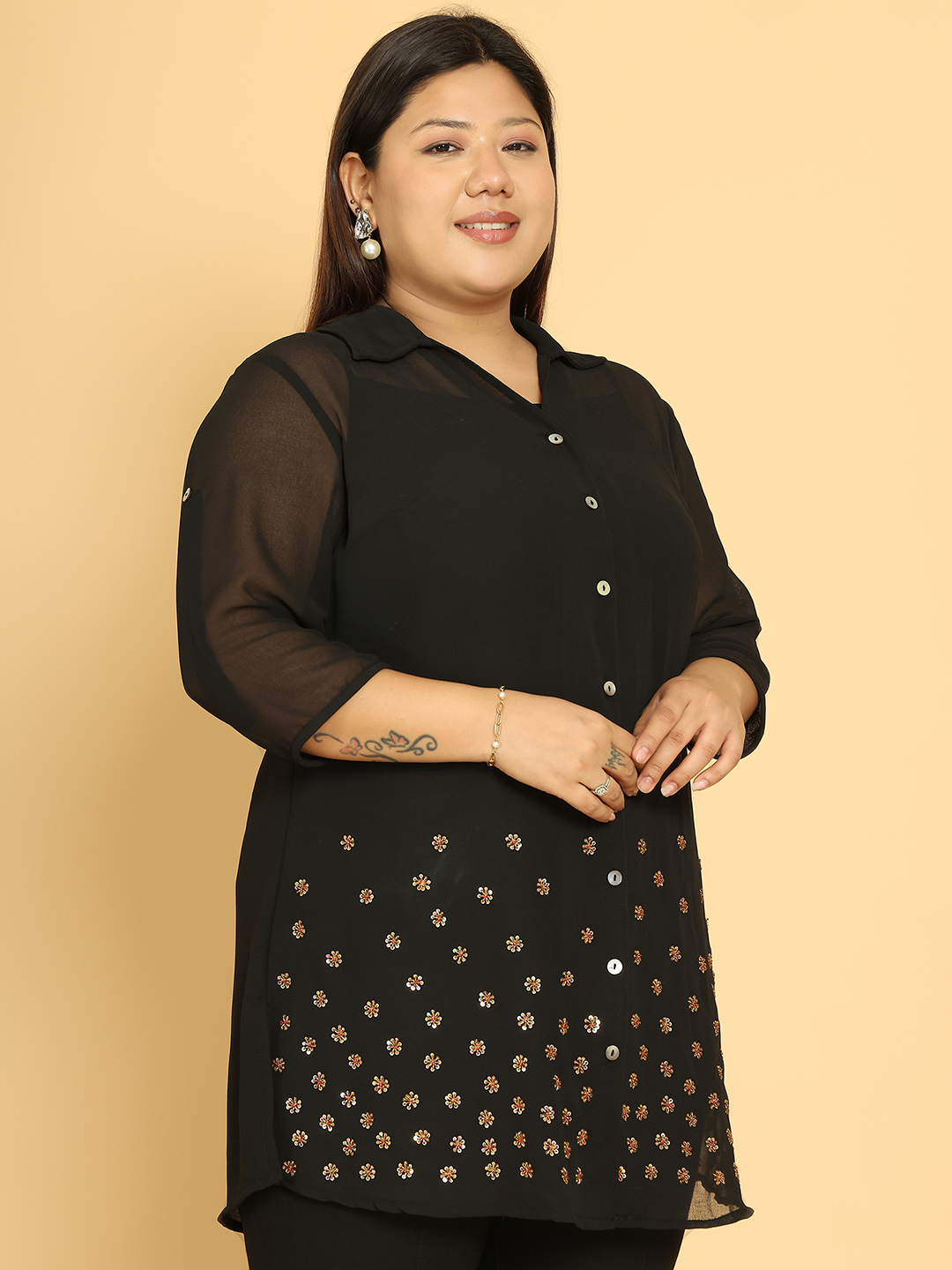 Noir Garden Black Top