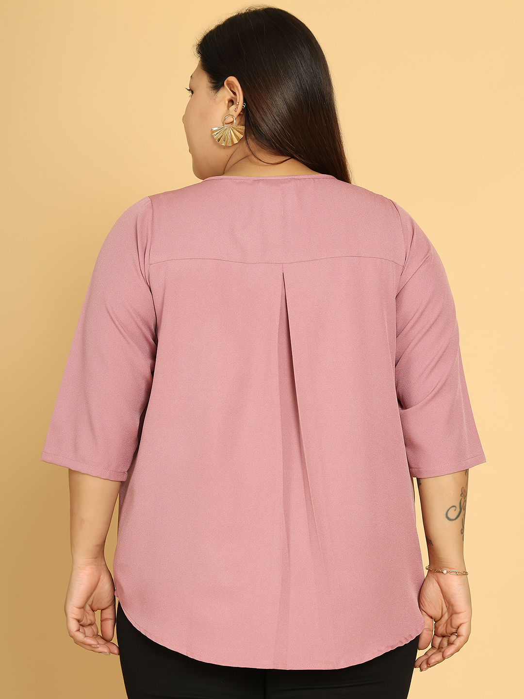 Square Affair Mauve Top